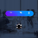 MBG Line® M6 16GB mini dictaphone espion – porte-clés / pendentif avec détection sonore jusqu’à 1536 kbps