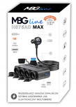 MBG line® HS75AD – Répartiteur d’allume-cigare 12V/24V et chargeur USB QC3.0 + double USB-C PD30W