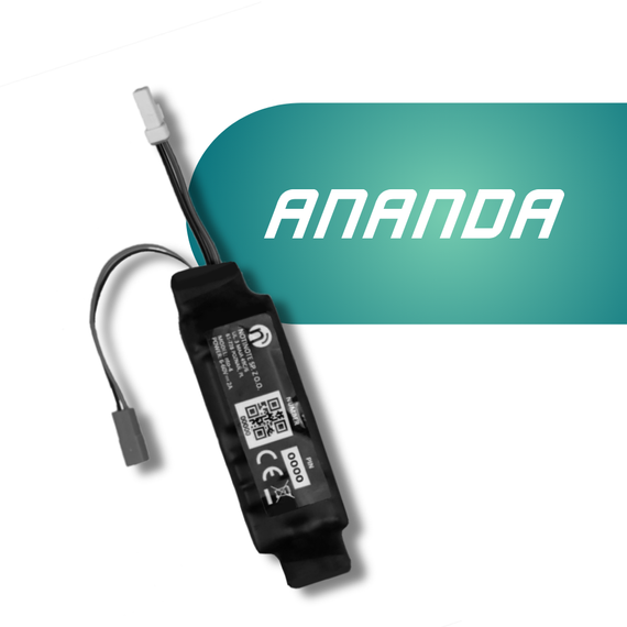Tracker notiOne GPS pour vélo électrique compatible avec moteur électrique ANANDA
