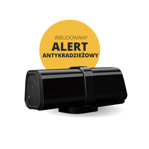 Tracker notiOne GPS Plus with Anti-Theft Alarm