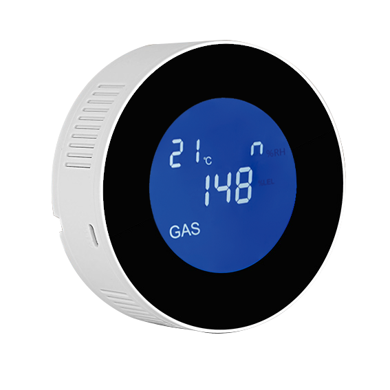 HUXGO® HXA210 - Gasmelder - Sensor für Erdgas und LPG - Kompatibel mit der TUYA-App