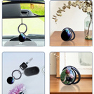 MBG Line® Mini Spy Voice Recorder M6 16GB – Keychain/Pendant with Sound Detection