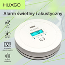 HUXGO® HXAC01 - Détecteur de monoxyde de carbone - Détecteur CO