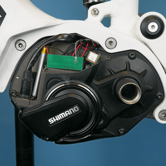 Tracker notiOne GPS für E-Bike, kompatibel mit Elektromotor Shimano