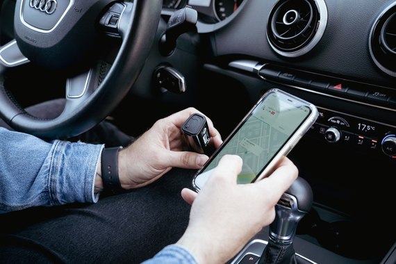 Tracker notiOne GPS Plush avec alarme anti-vol