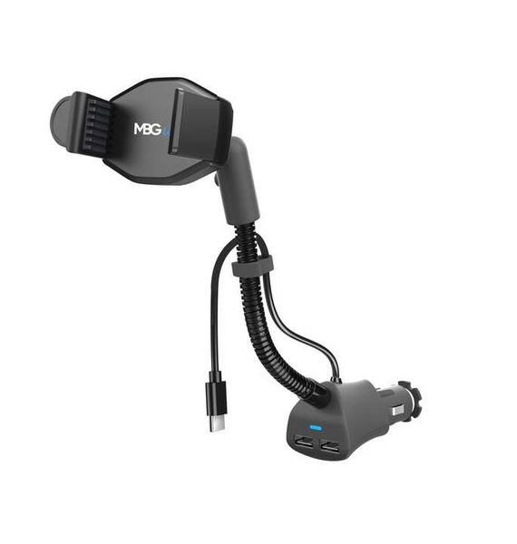 Ładowarka samochodowa USB typ C MBG Line X7+HC09