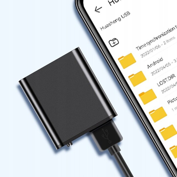 MBG Line® Q8 – Mini Spion-Diktiergerät 16GB mit Magnet