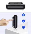 MBG line® Q65 – mini enregistreur vocal espion 32 Go avec détection sonore