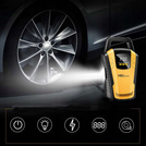 MBG line® Air Pump Car 3650 - Car Compressor 12 V with Digital Display, LED Light