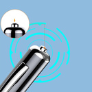 MBG Line® Q91 - stylo enregistreur vocal espion 8GB