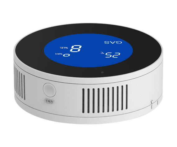 HUXGO® HXA210 - Gas Detector - Natural Gas, LPG Gas Sensor - app TUYA