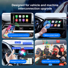 HUXGO® Adaptador inalámbrico CarPlay compatible con dispositivos Apple BY963A/C