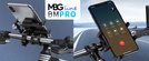 MBG line® BM PRO MH29A - Support universel en aluminium pour téléphone pour vélo, trottinette, moto avec rotation à 360°