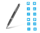 MBG line® Penna Spia Q60 - Registratore Vocale 8GB - Dispositivo di Intercettazione 192kbps con Rilevamento del Suono