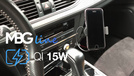 Ładowarka samochodowa USB typ C MBG Line X7+HC09