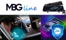 MBG line® HS900 Pro - Rückspiegelkamera fürs Auto - Profi-Parkkamera für unterwegs 2K + FHD