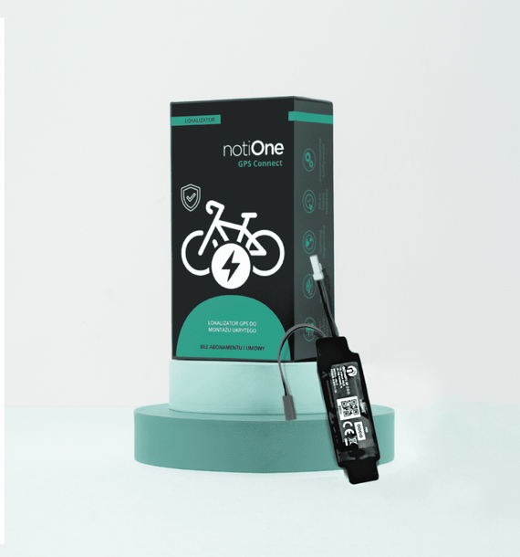 Tracker notiOne GPS Smart per e-bike compatibile con motore elettrico Bosch Smart Gen.4