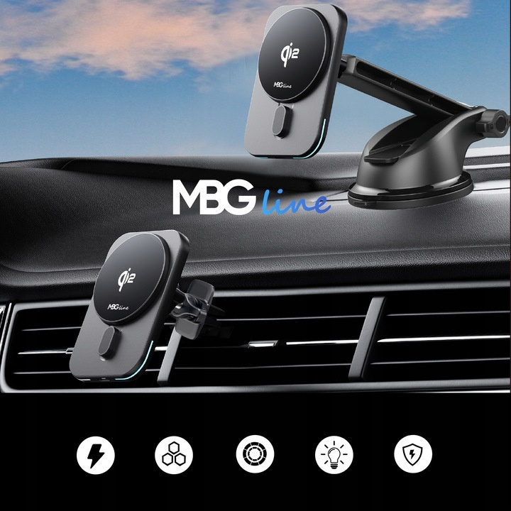 MBG Line® MGB-Q2 - Uchwyt samochodowy MagSafe QI2 - bezprzewodowa ładowarka 15W do iPhone pol_pl_Uchwyt-samochodowy-na-telefon-MagSafe-QI2-ladowarka-do-iPhone-1815_3