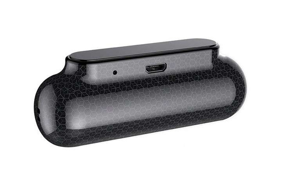 MBG line® Q65 – Mini-Spion-Diktiergerät 32 GB mit Geräuscherkennung