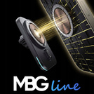 MBG Line® MGB-Q2 – MagSafe QI2 Car Mount – 15W Wireless Charger for iPhone