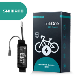 Tracker notiOne GPS para E-Bike compatible con motor eléctrico Shimano