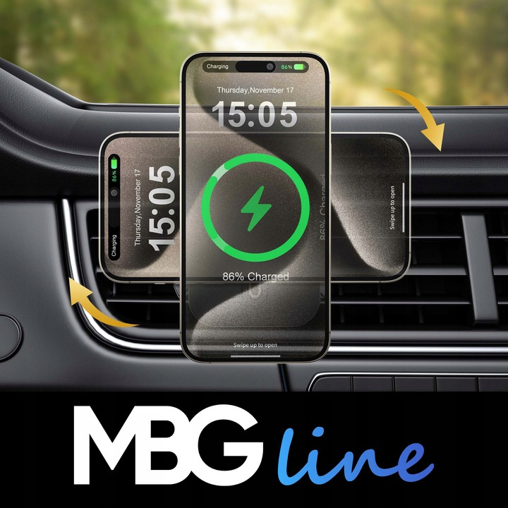 MBG Line® MGB-Q2 - Uchwyt samochodowy MagSafe QI2 - bezprzewodowa ładowarka 15W do iPhone pol_pl_Uchwyt-samochodowy-na-telefon-MagSafe-QI2-ladowarka-do-iPhone-1815_10