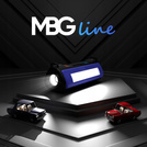 MBG Line® 840CH PRO – Démarreur multifonction avec compresseur d’air, powerbank et double lampe LED – 1000A / 10400mAh / 150 PSI