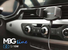 MBG line® X7+G73 - Auto-Ladegerät für Telefone mit einer Breite von 55 bis 88 mm
