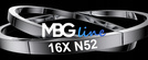 MBG Line® MGB-Q2 – MagSafe QI2 Autohalterung – 15W kabelloses Ladegerät für iPhone