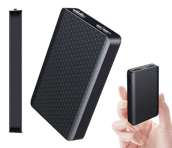 MBG line® Q85 – mini spy voice recorder 32GB, up to 300h recording, sound detection, strong magnet