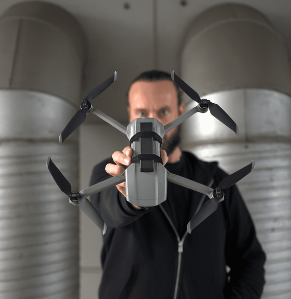 Tracker notiOne GPS miniPRO, rastreador compacto para drones