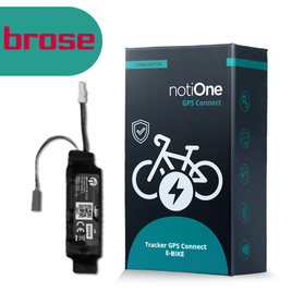 Tracker notiOne GPS for E-Bike Compatible with Electric Motor Brose