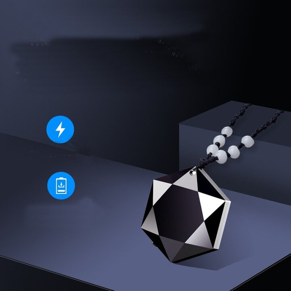 MBG Line® M6 16GB Mini-Sprachrekorder – Schlüsselanhänger / Anhänger mit Geräuscherkennung bis 1536 kbps