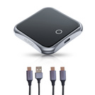 HUXGO® Wireless Adapter 2-in-1 CarPlay and Android Car compatible with Apple and Android Devices