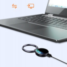 MBG Line® Mini Registratore Vocale Spia M6 16GB – Portachiavi/Pendente con Rilevamento Sonoro