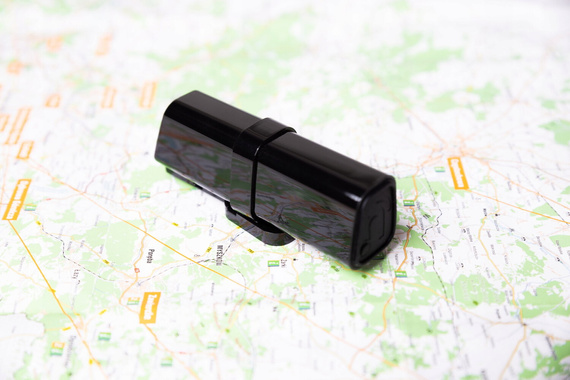 Tracker notiOne GPS Plush avec alarme anti-vol