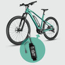 Tracker notiOne GPS für E-Bike, kompatibel mit Elektromotor Shimano