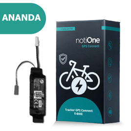 Tracker notiOne GPS für E-Bike, kompatibel mit Elektromotor ANANDA
