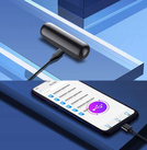 MBG line® Q65 – Mini-Spion-Diktiergerät 32 GB mit Geräuscherkennung