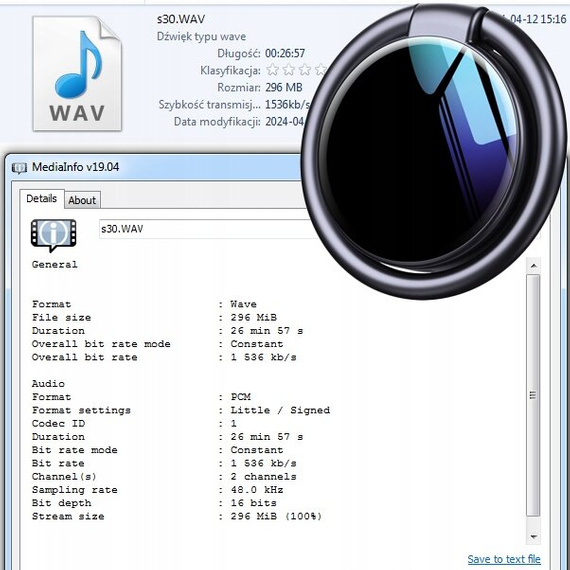 MBG Line® Mini-Spionage-Diktiergerät M6 16GB – Schlüsselanhänger/Anhänger mit Geräuscherkennung
