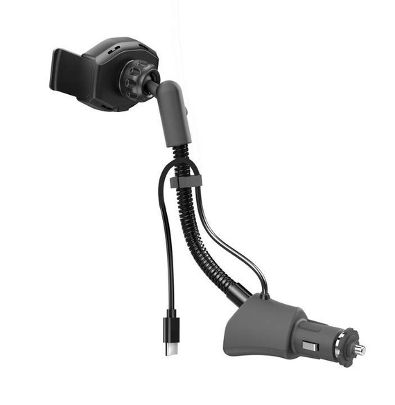 Ładowarka samochodowa USB typ C MBG Line X7+HC09