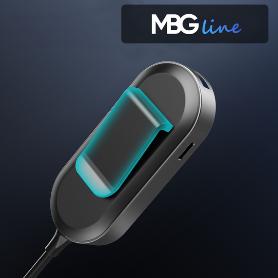 MBG Line® C79ADC MAX – Cargador de coche multipuerto con voltímetro y carga rápida QC3.0 + PD30W