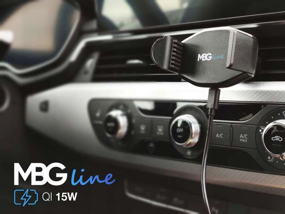 MBG line® X7+G73 - Auto-Ladegerät für Telefone mit einer Breite von 55 bis 88 mm