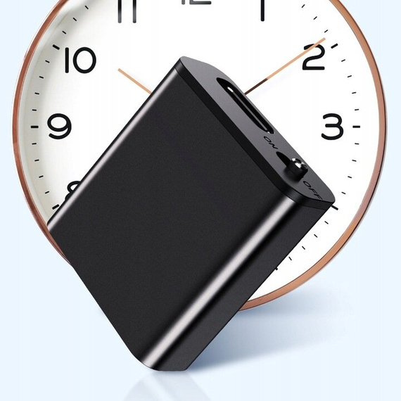 MBG Line® Q8 – mini registratore vocale spia 16GB con magnete