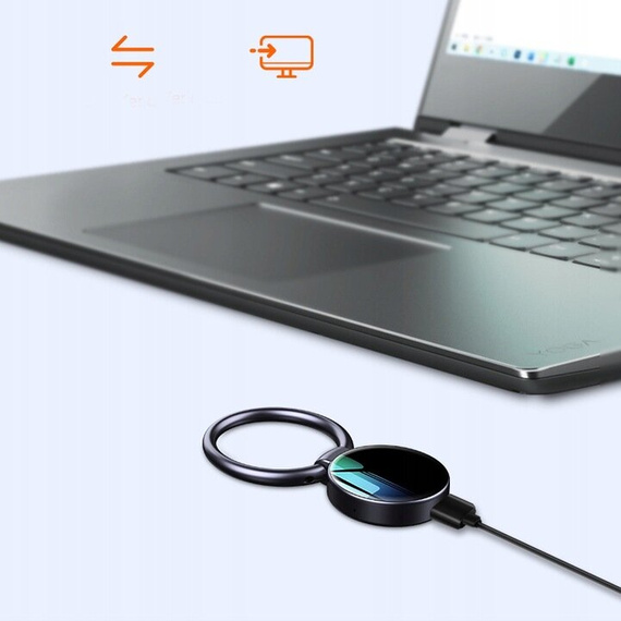 MBG Line® Mini Grabadora Espía M6 16GB – Llavero/Colgante con Detección de Sonido