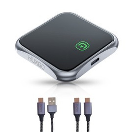 HUXGO® Adattatore wireless CarPlay compatibile con dispositivi Apple BY963A/C