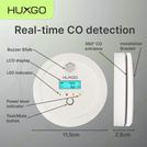 HUXGO® HXAC03 - Kohlenmonoxidmelder - CO-Detektor