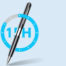 MBG Line® Q91 - spy voice recorder pen drive 8GB