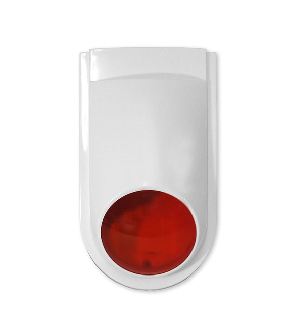 HUXGO® HXA516 Wireless alarm siren - Anti Tamper - Optical and acoustic signals 120dB