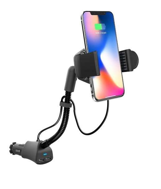 Ładowarka samochodowa USB typ C MBG Line X7+HC09